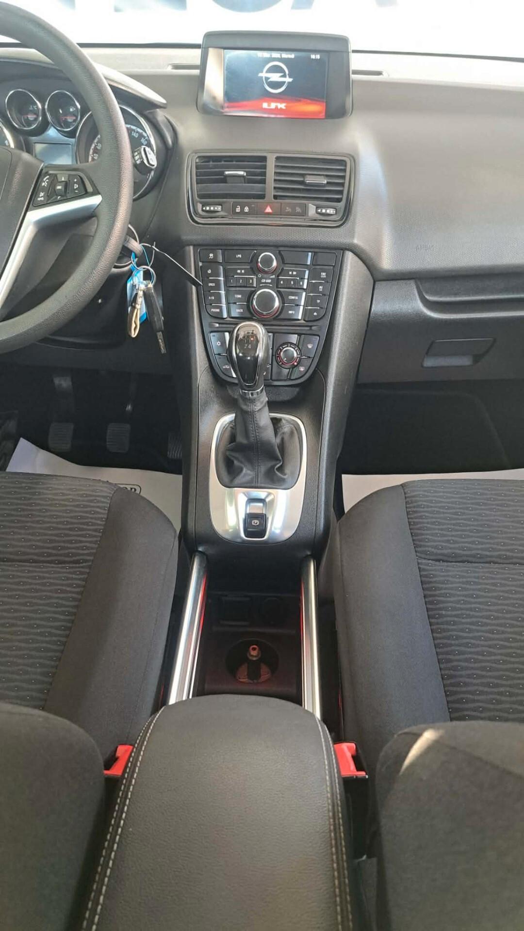 Opel Meriva 1.4 Turbo 120CV GPL Tech Advance
