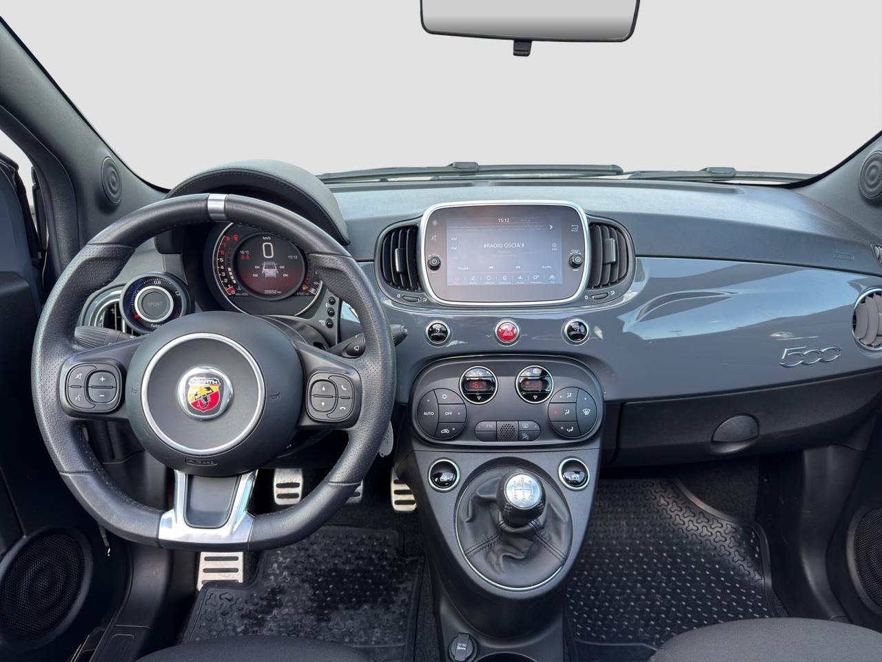 ABARTH 595 C 1.4 Turbo T-Jet 145 CV