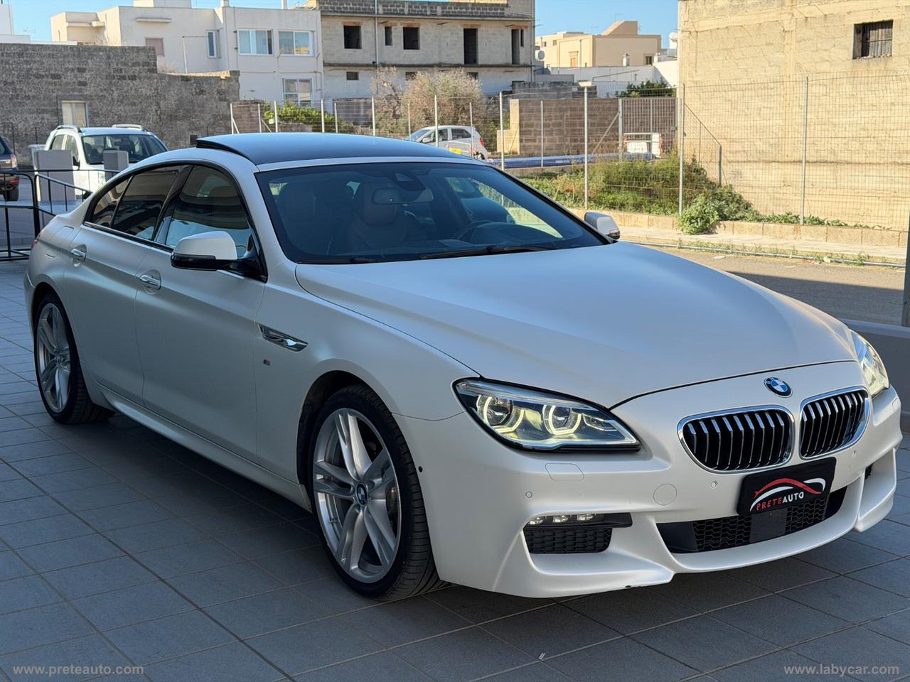 BMW 640d xDrive Gran Coupé Msport Edition