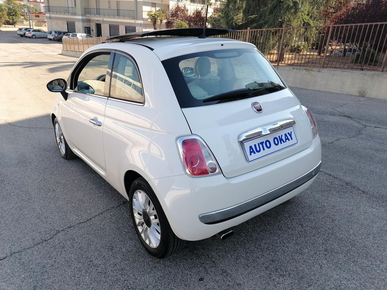 Fiat 500 1.3 Multijet 95 CV Lounge TETTO APRIBILE 2014