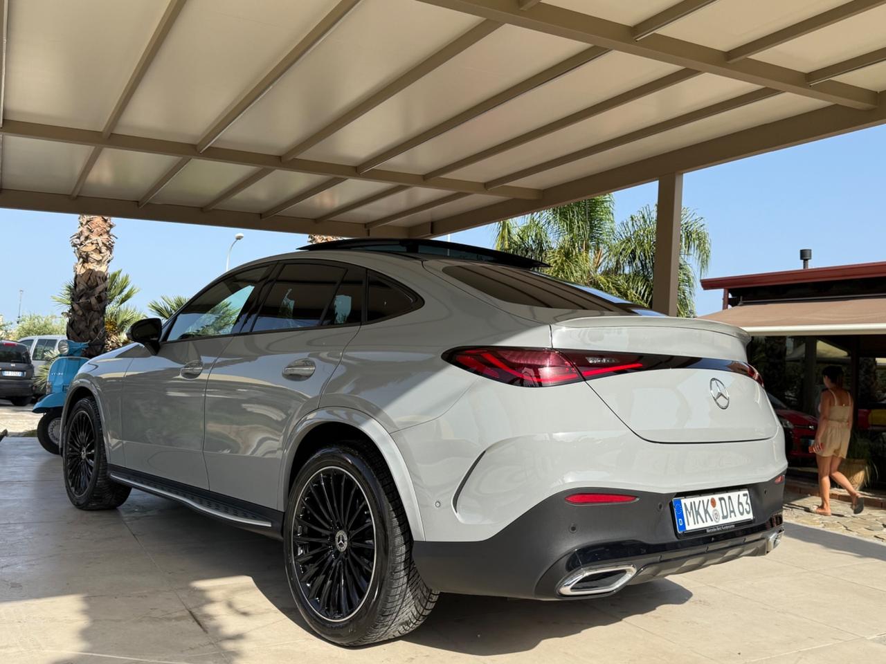 Mercedes-benz GLC 220 d 4Matic Mild hybrid Coupé AMG Line Advanced Plus