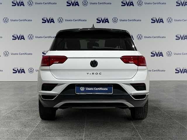 Volkswagen T-Roc 1.0TSI 110CV Style - NEOPATENTATI -