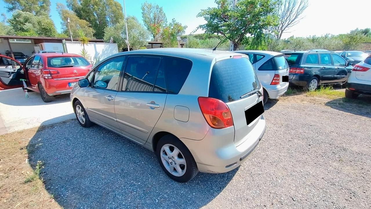 Toyota Corolla Verso 1.8 16V GPL UNICO PROPRIETARIO