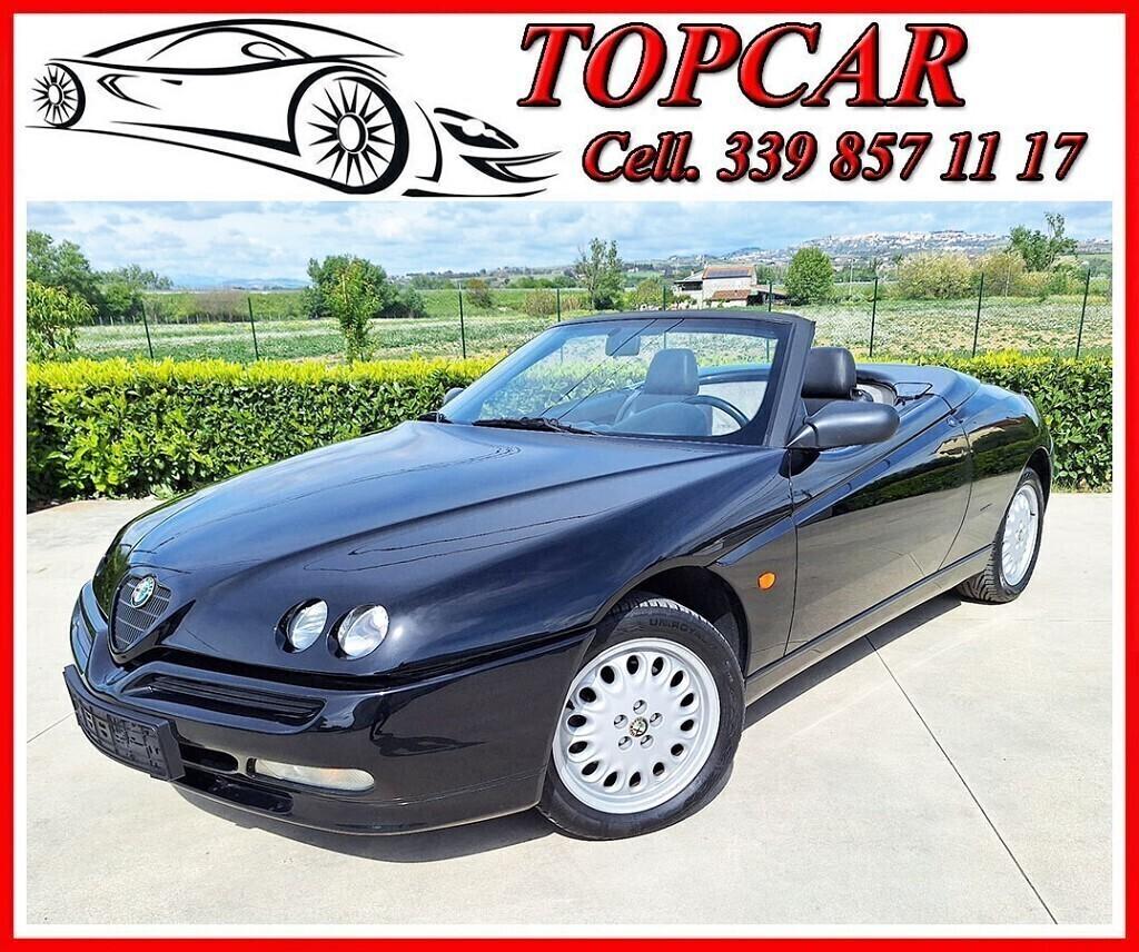 Alfa Romeo GTV Spider 1.8i 16V Twin Spark cat