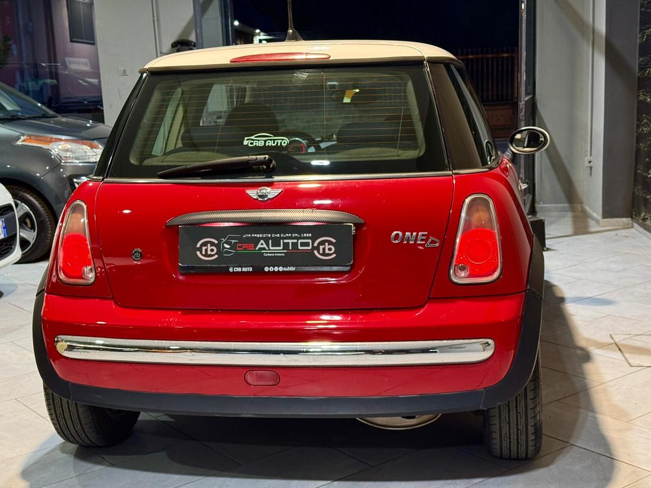 Mini 1.4 tdi One D de luxe GIOIELLINO IMPECCABILE