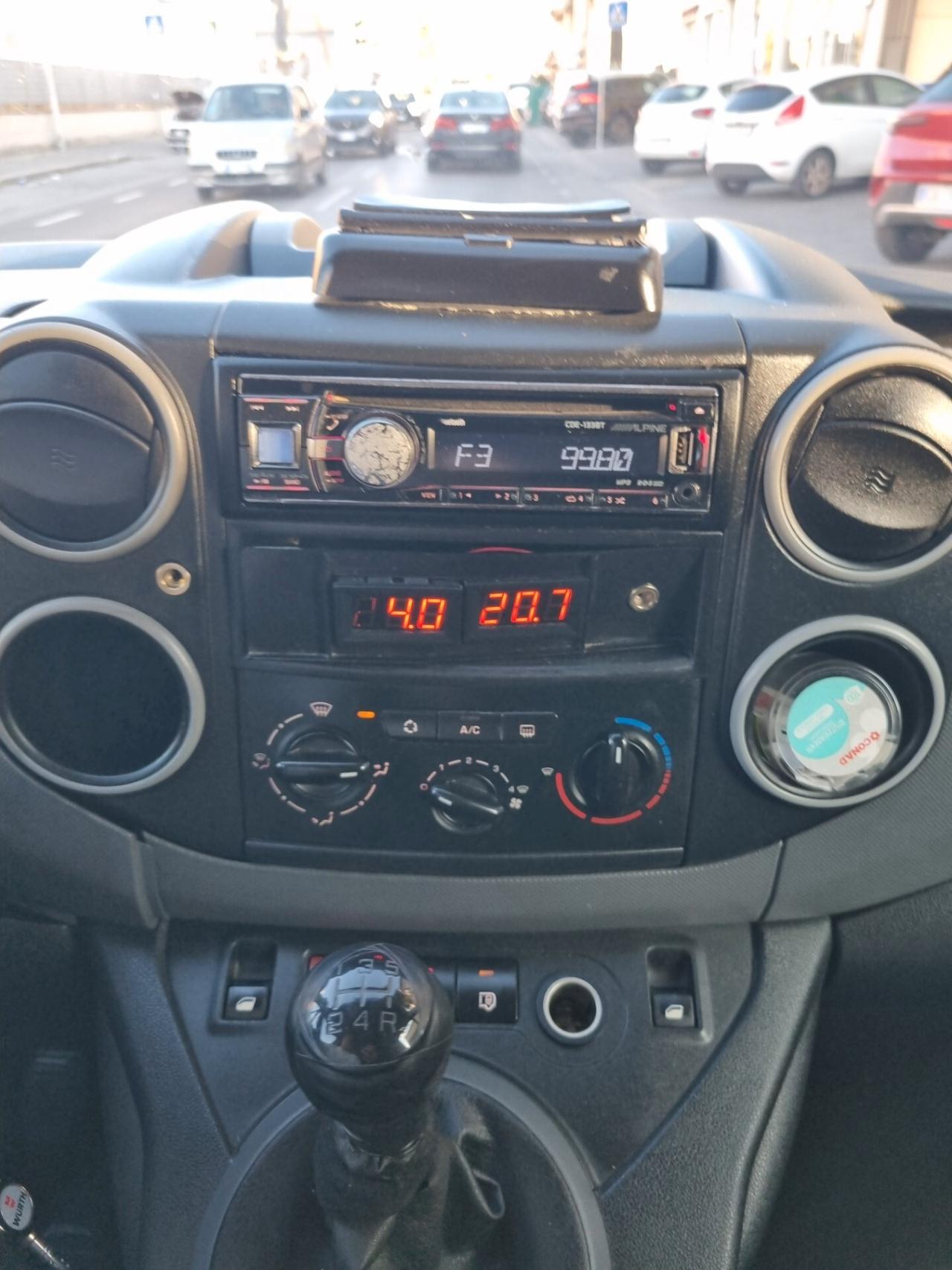 Citroen Berlingo 1.6 HDi 90CV Van 3 posti Club