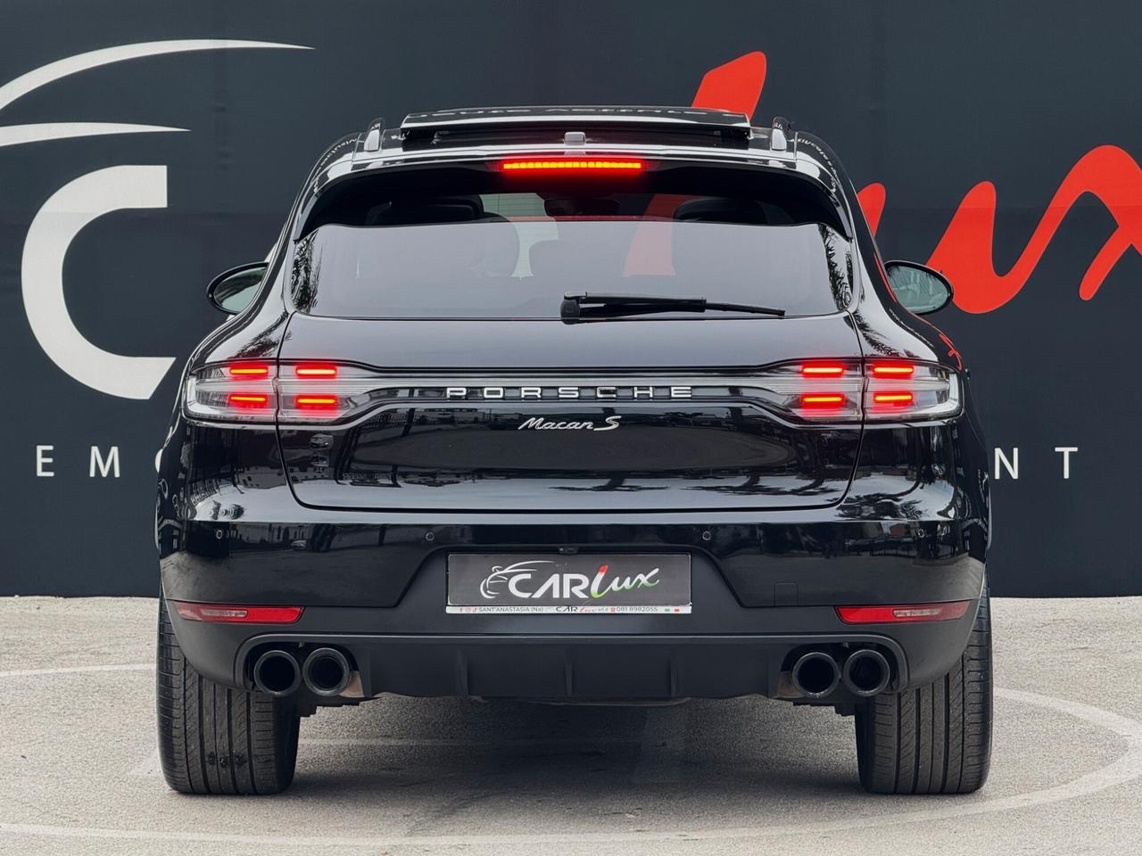 Porsche Macan 3.0 S 354CV TETTO BOSE 360