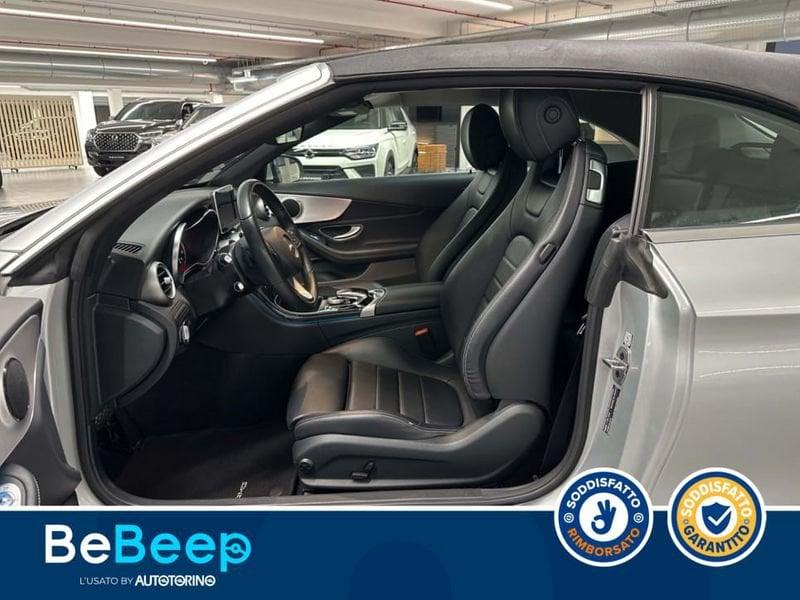 Mercedes-Benz Classe C C CABRIO 220 D PREMIUM PLUS 4MATIC AUTO