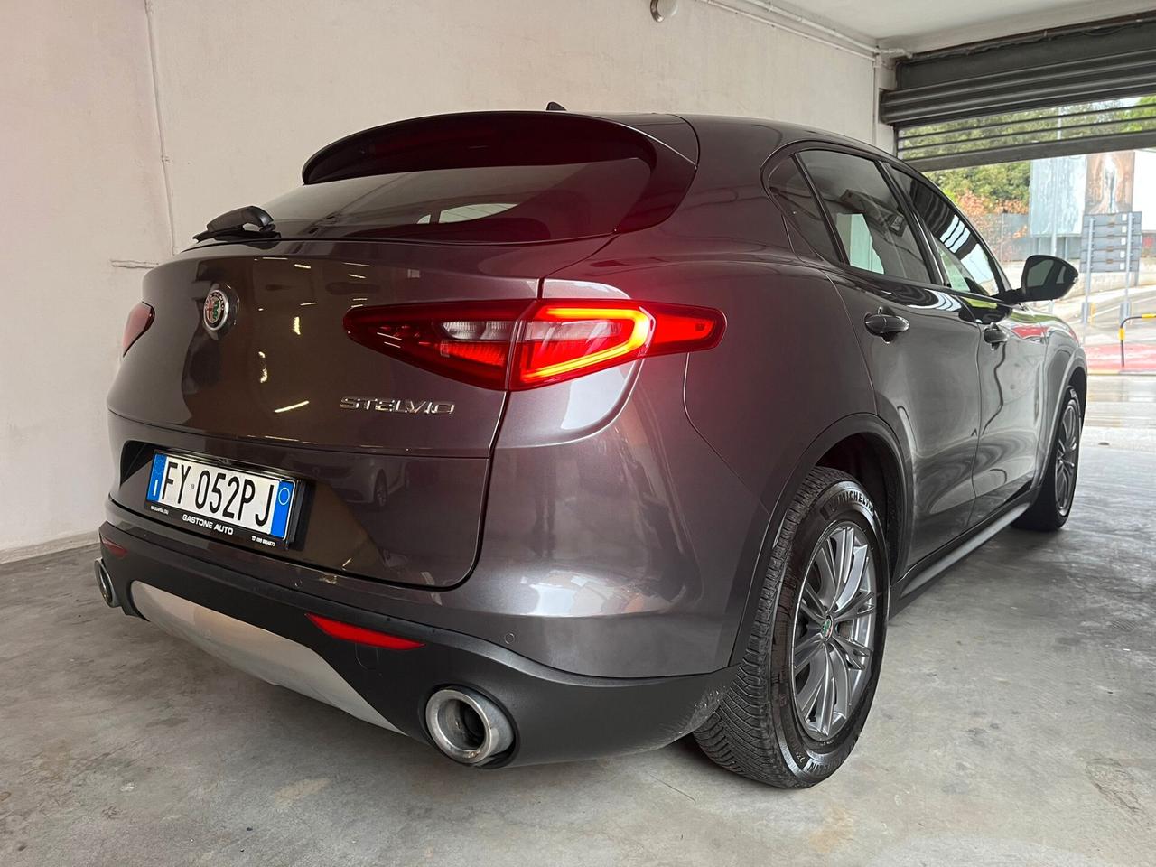 Alfa Romeo Stelvio 2.2 160 CV AT8 RWD Sport-Tech