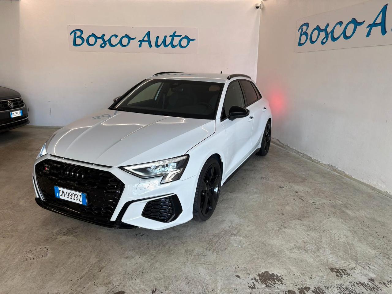 Audi S3 Sportback 2.0 tfsi quattro s-tronic