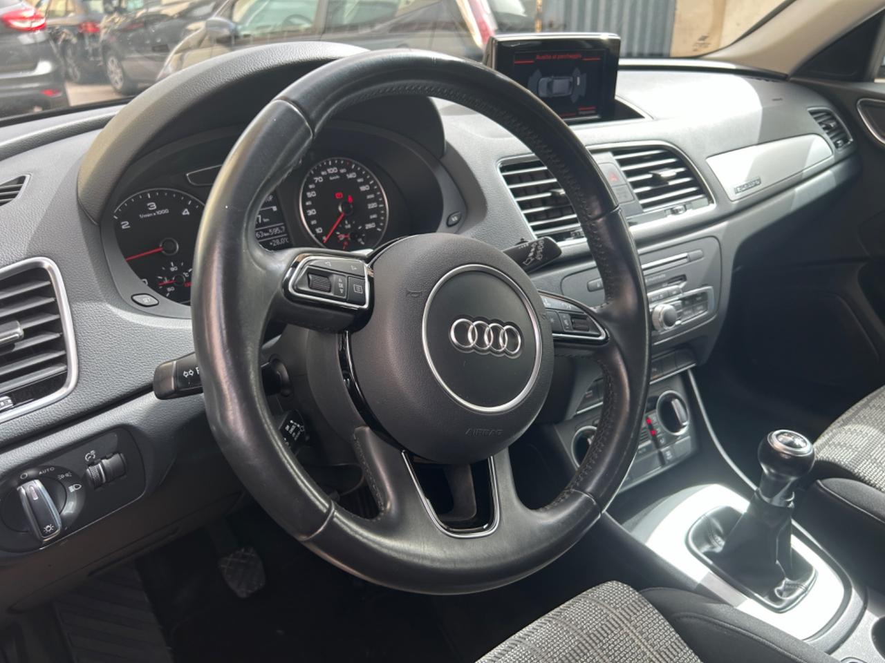 Audi Q3 2.0 TDI 150 CV quattro Sport