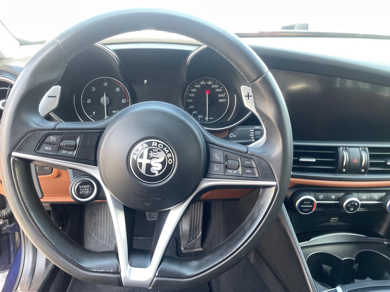 Alfa Romeo Giulia 2.2 TD 180 CV AT8 Q4 Super - Garanzia 12 mesi