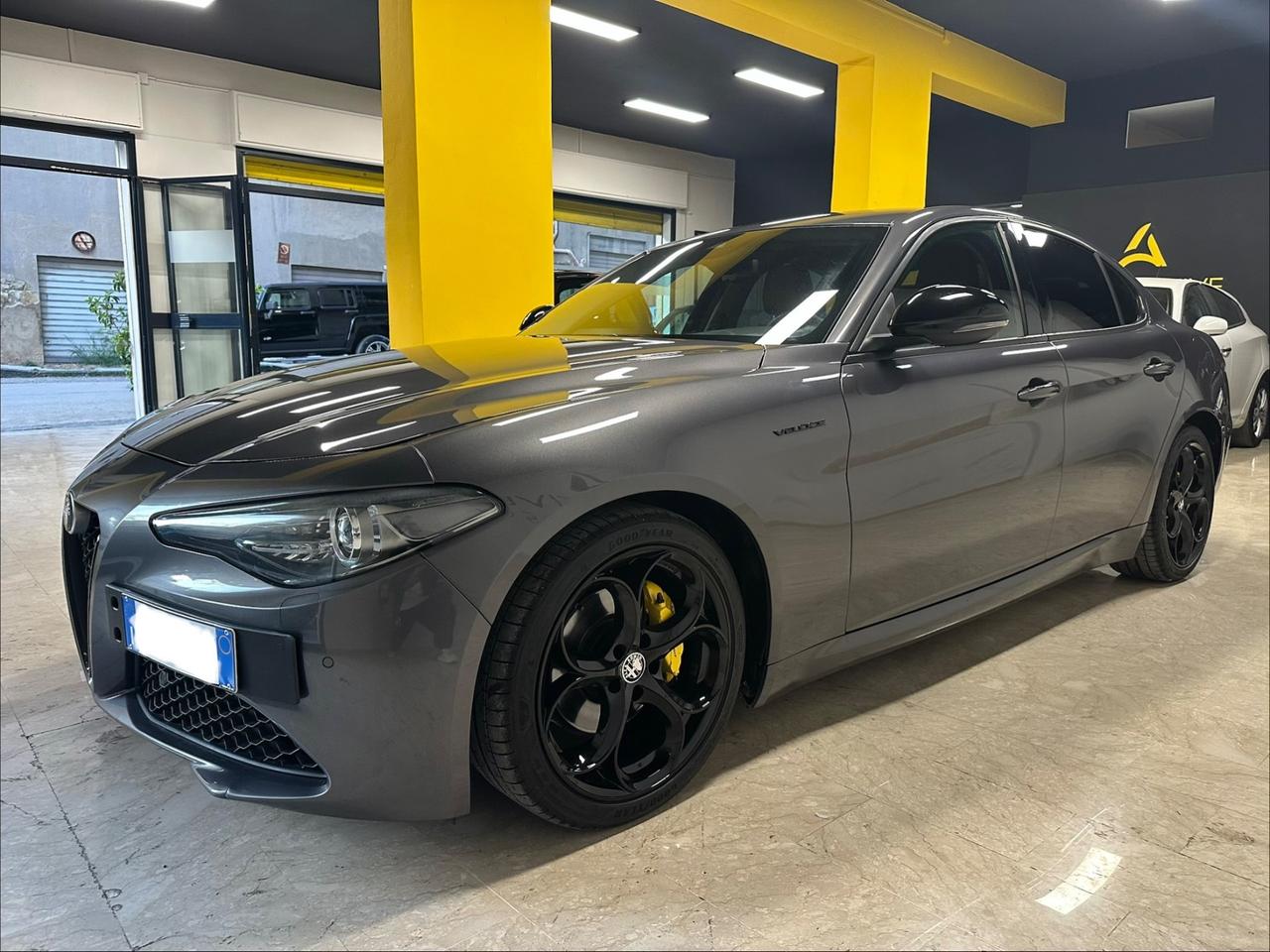 Alfa Romeo Giulia (952) Veloce 2.2 Diesel 136 CV
