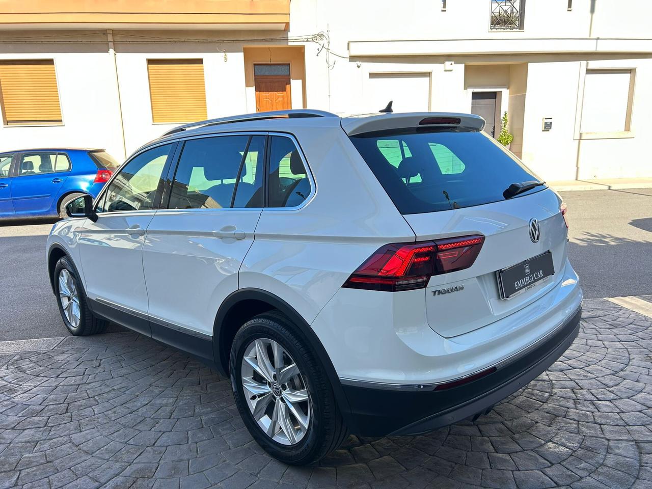 VW Tiguan 2.0 TDI 150Cv 4MOTION DSG TETTO/LED-2019