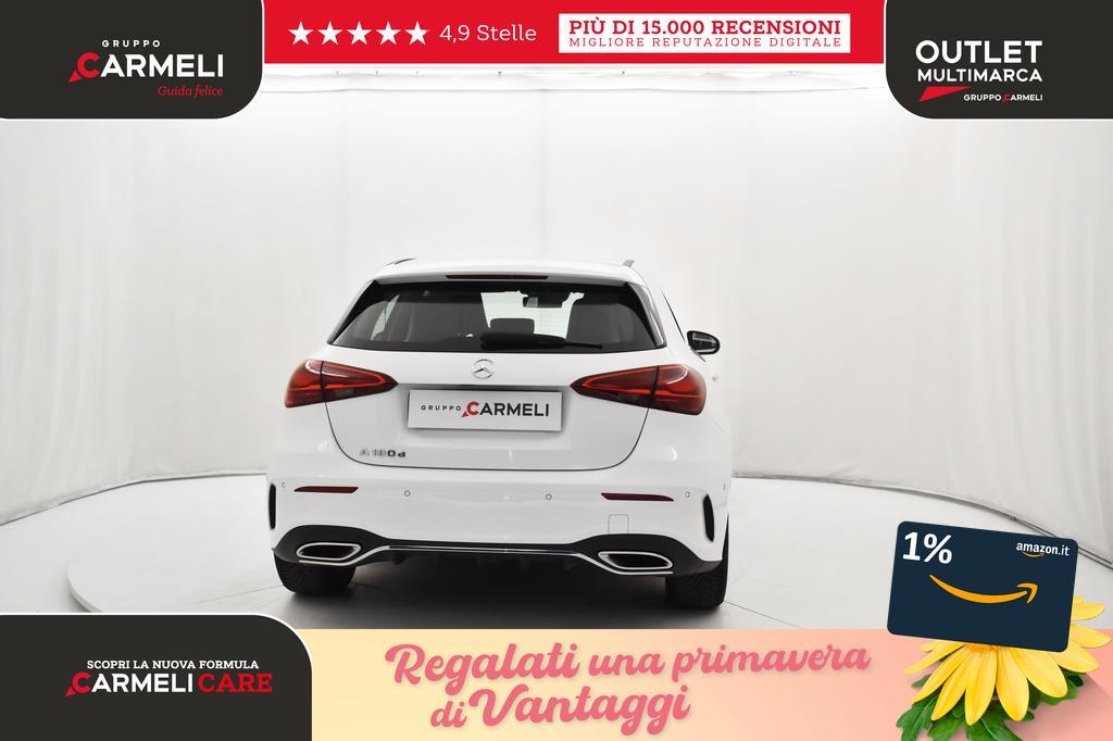 Mercedes Classe A 180 d AMG Line CERCHI 18,LED,NAVI,KEYLESS,AZIENDALE