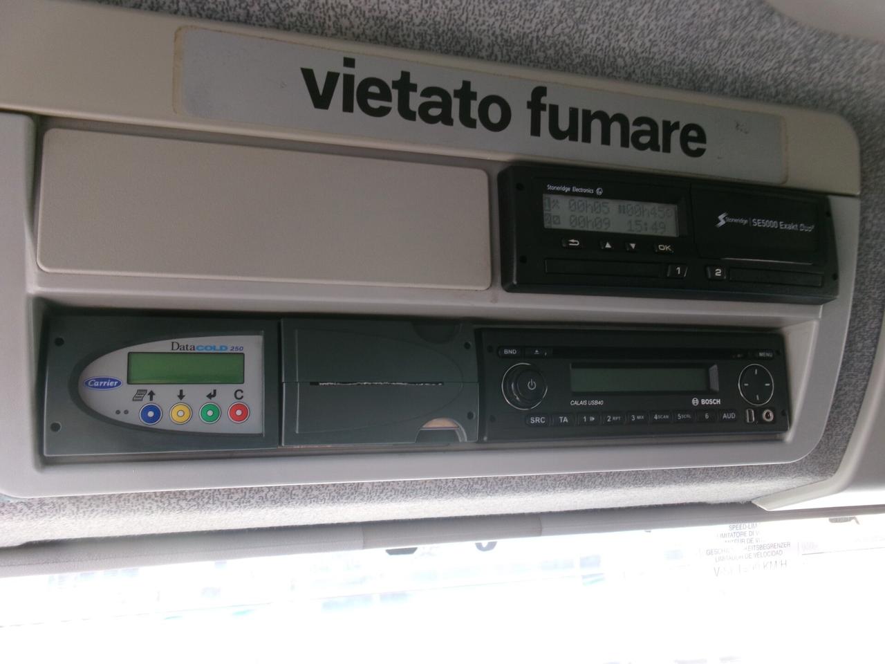 Iveco EUROCARGO 160-25 EURO 6 FRIGO ATP FNAX 06/2029 17 PEDANE
