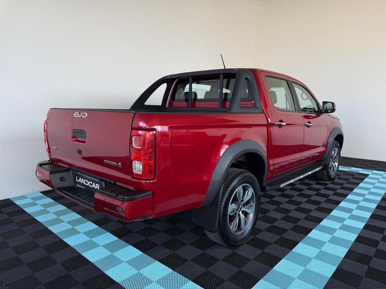 Evo Cross 4 2.0 Turbo Diesel 136CV DC4x4 IVA MARGINE COMRESA