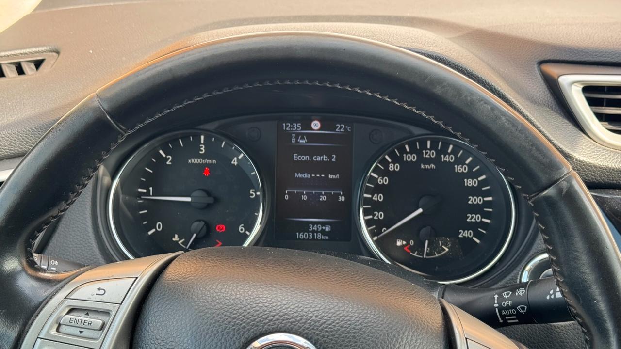 NISSAN QASHQAI 1.4 D 110CV - 2015