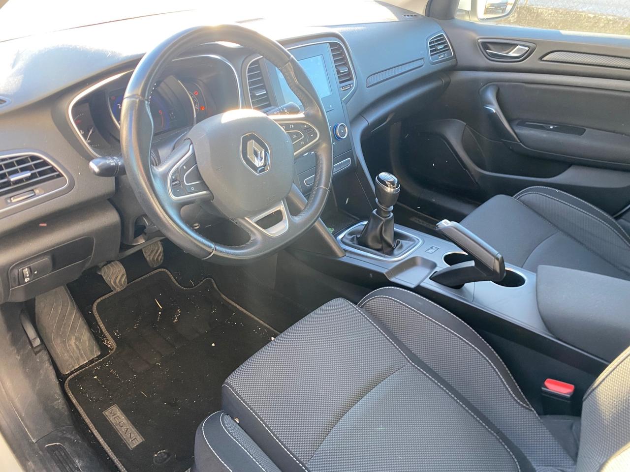 Renault Megane Mégane Sporter Blue dCi 115 CV EDC Intens