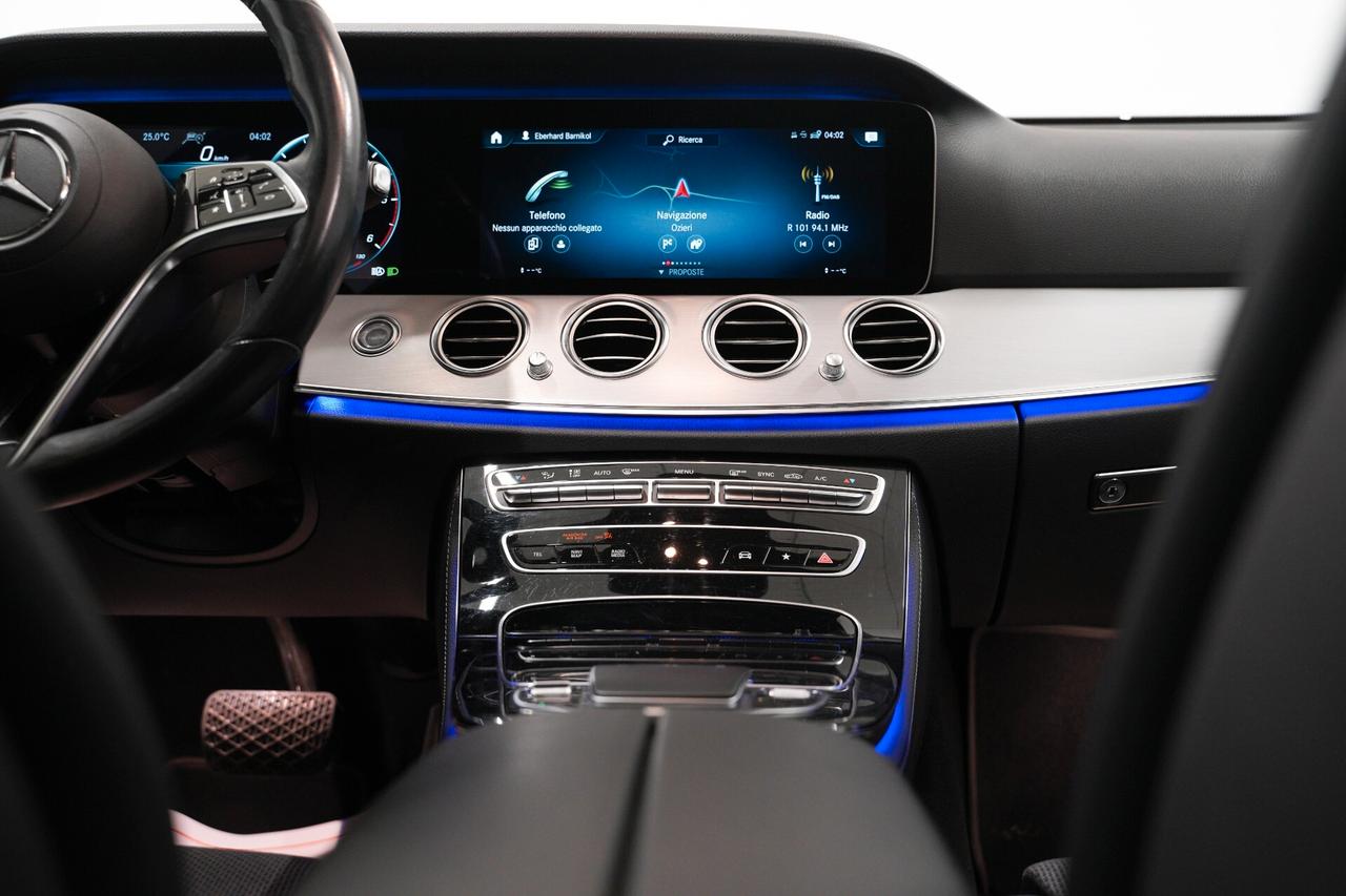 MERCEDES Classe E (W/S213) - 2020