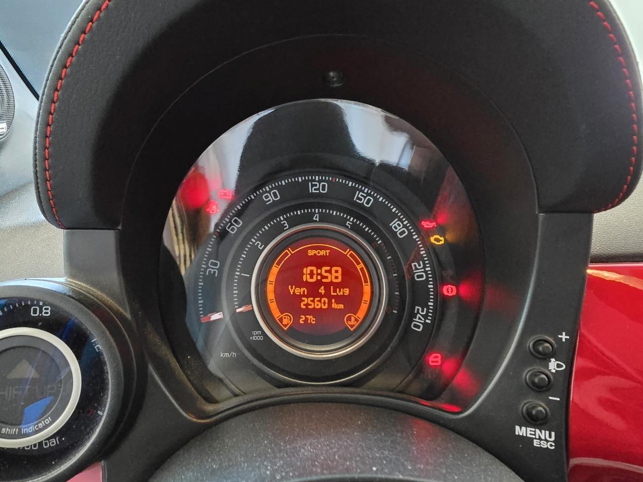 ABARTH 500 1.4 T-JET 135 CV