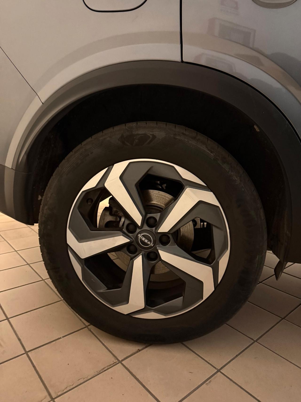 Nissan Qashqai MHEV ibrida 140 CV N-Connecta