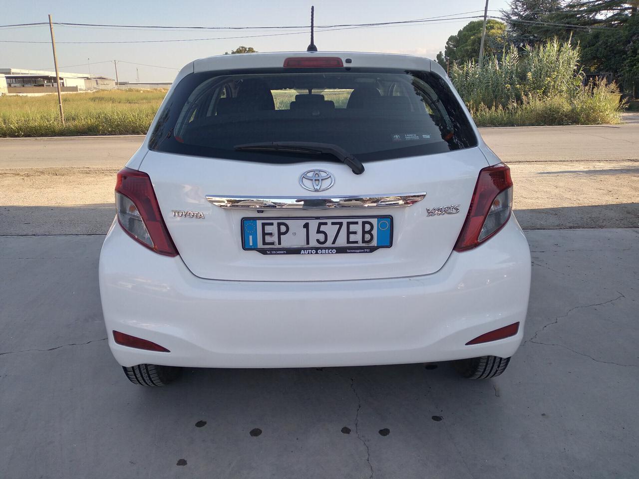 Toyota Yaris 1.4 D-4D 5 porte Lounge