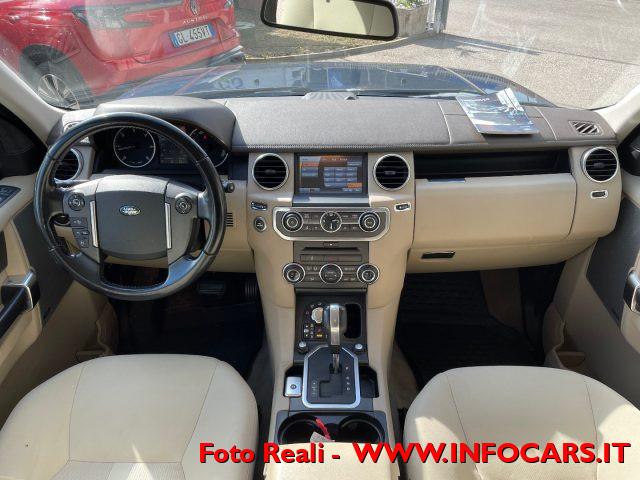 LAND ROVER Discovery 4 3.0 SDV6 245CV SE