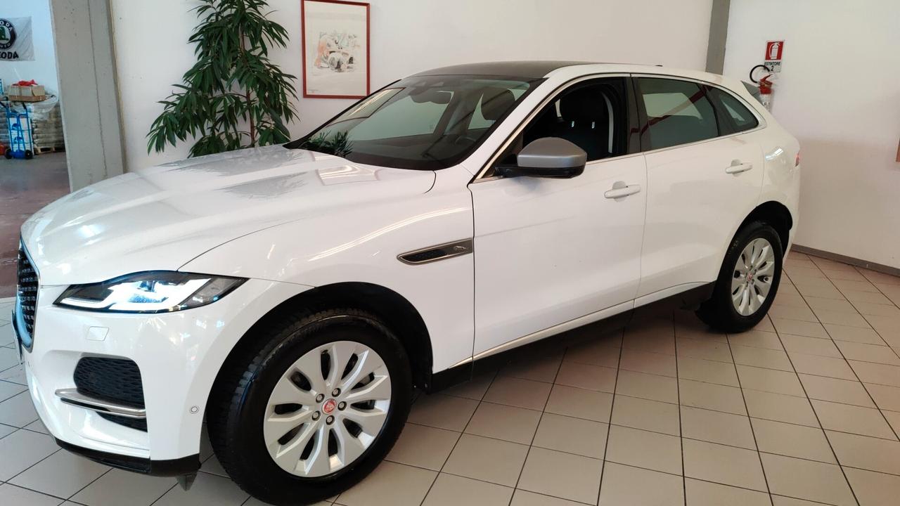 Jaguar F-Pace 2.0 D 163 CV AWD aut. R-Dynamic SE