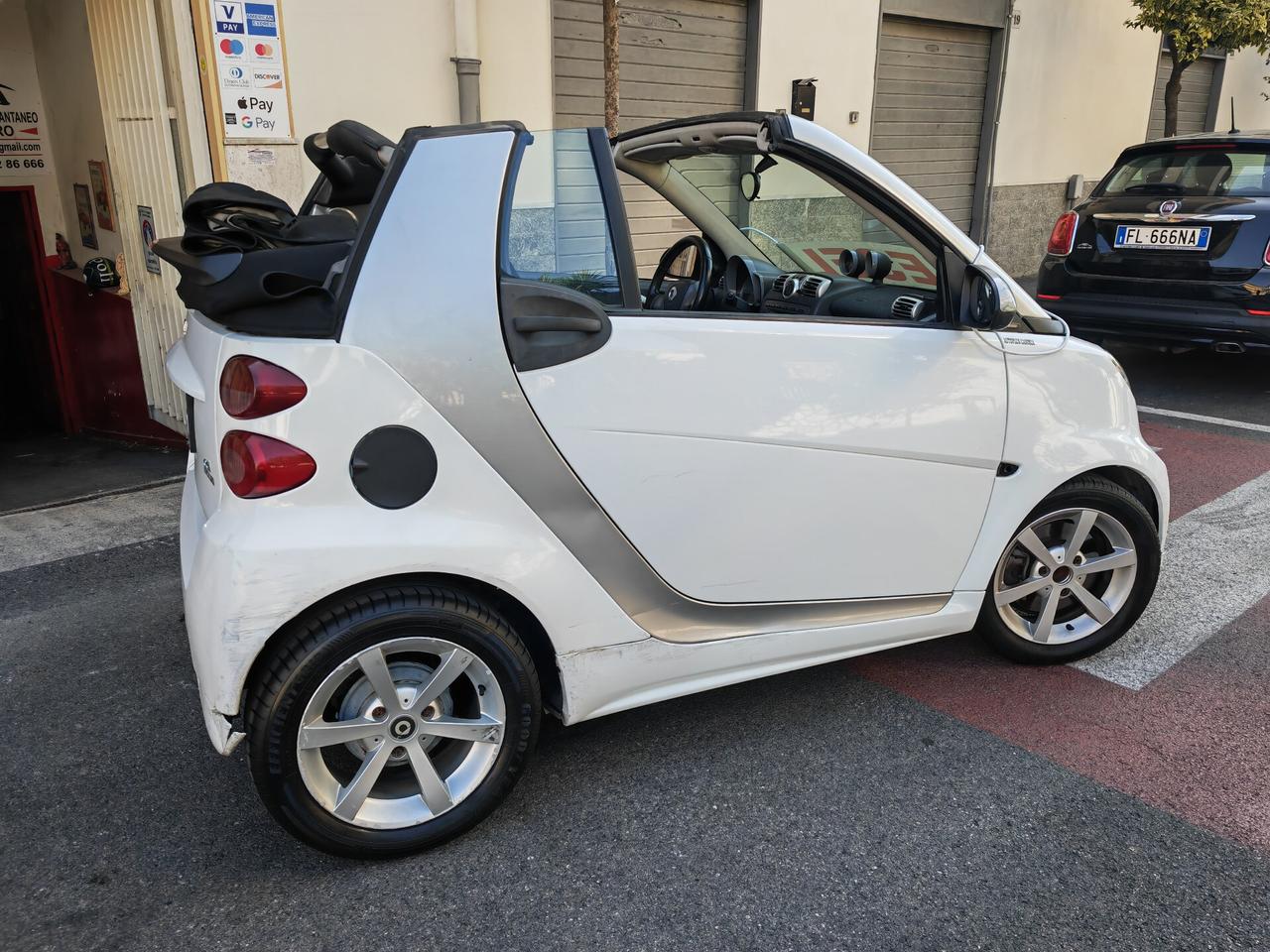 SMART 800 CDI DIESEL CV45 KW33 CABRIO PASSION