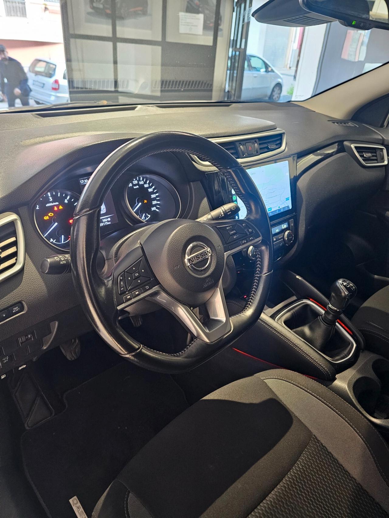 Nissan Qashqai 1.5 dCi 115 CV DCT N-Connecta