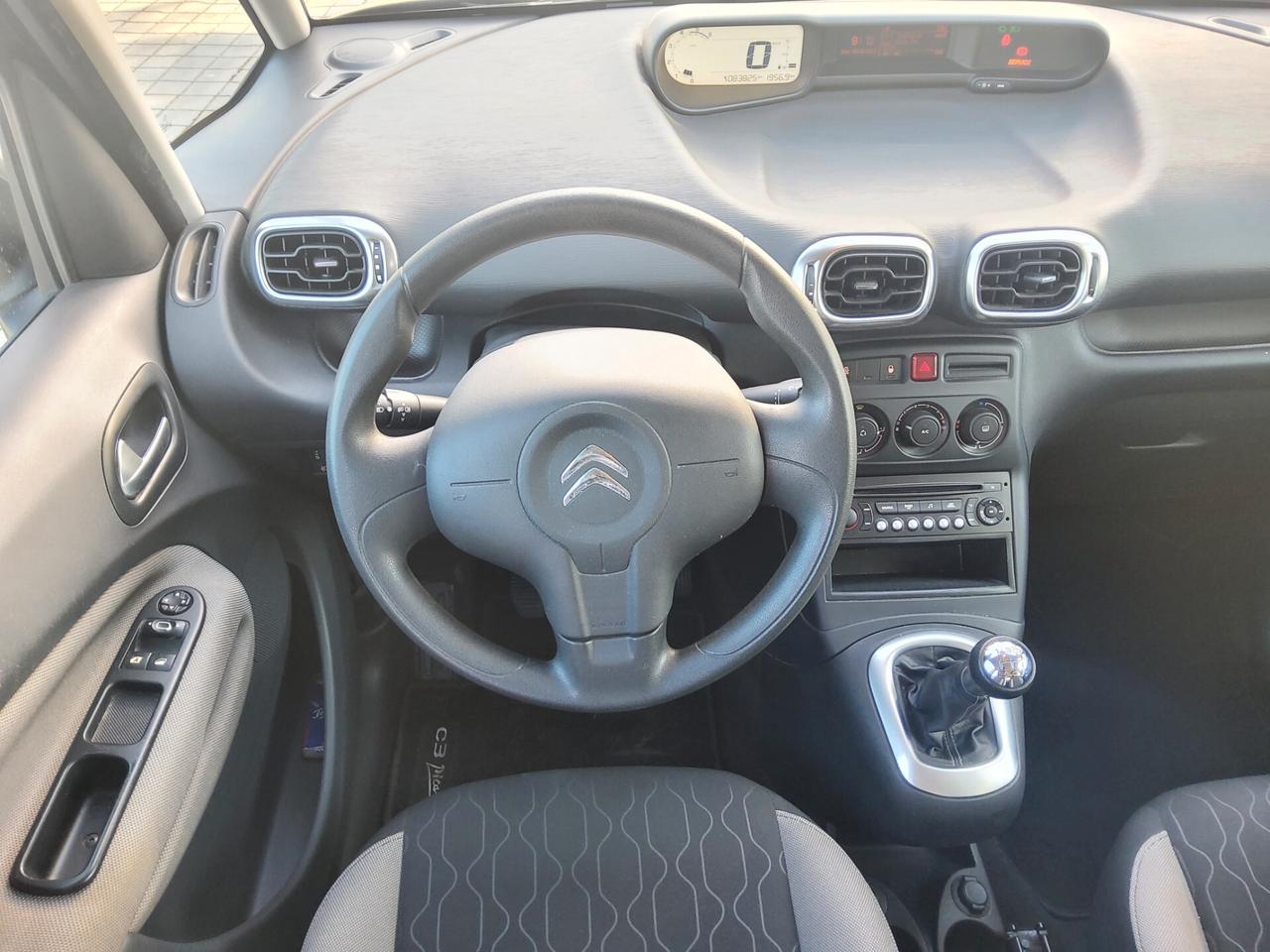 Citroen C3 Picasso 1.6 HDi 90 Exclusive