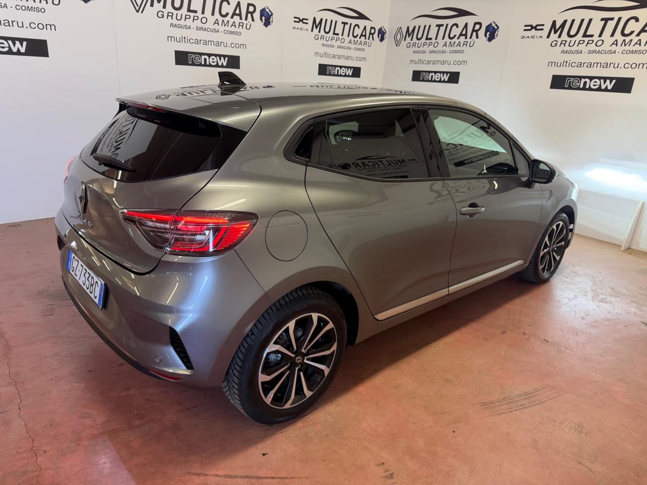 Renault Clio TCe 90 CV 5 porte Techno