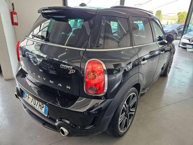 MINI Cooper SD Countryman Mini Countryman R60 2.0 Park Lane all4B AUTOMATICO