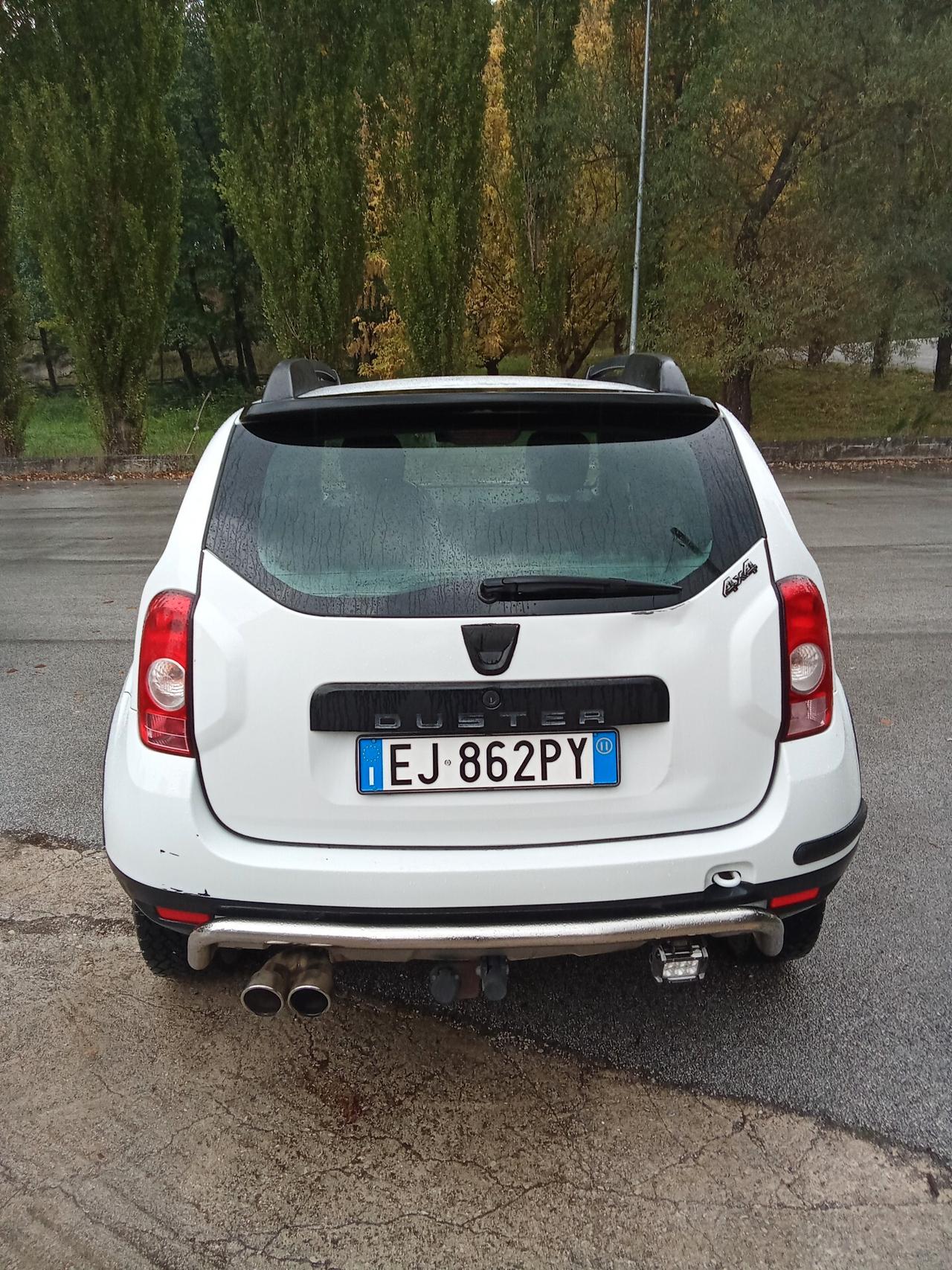 Dacia Duster 1.6 110CV 4x4 GPL 011