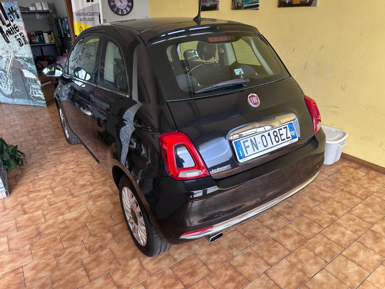 Fiat 500 1.2 Lounge cinghia fatta