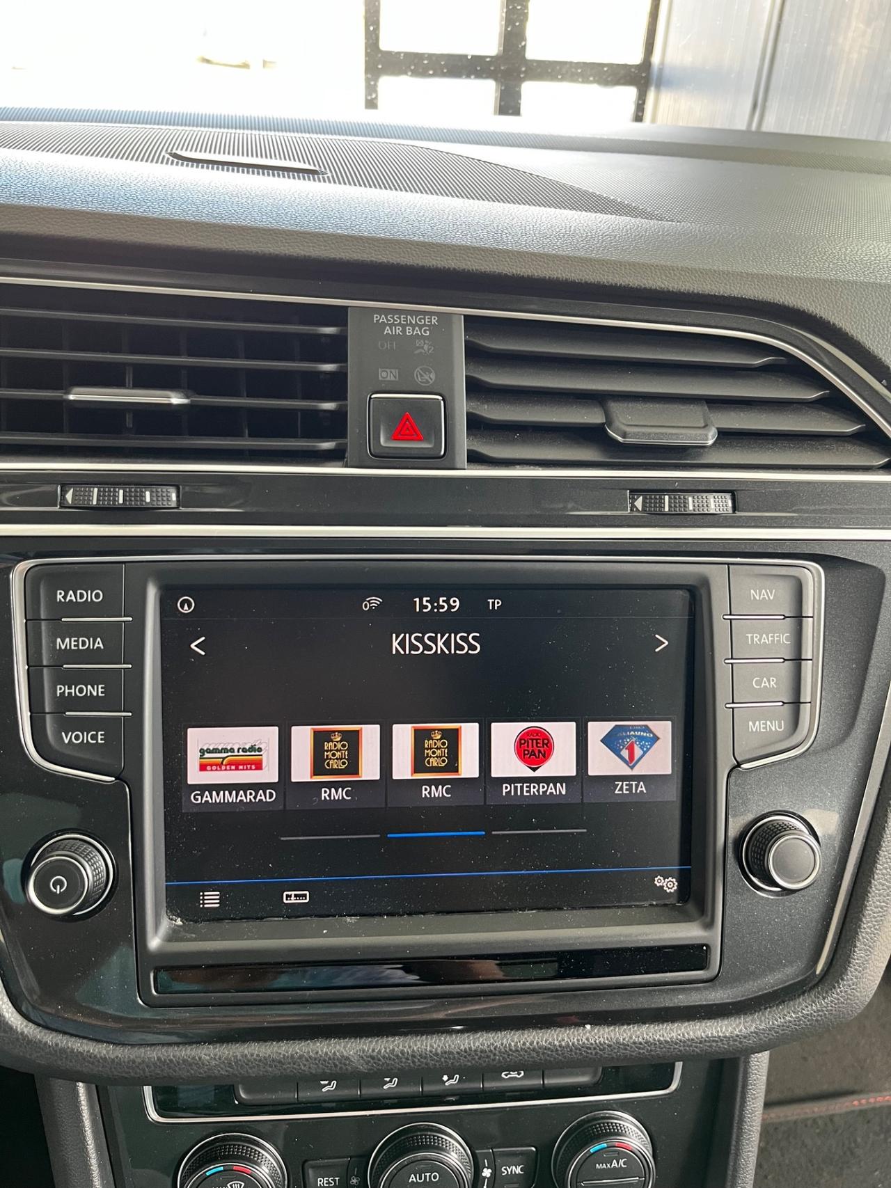 Volkswagen Tiguan 1.6 TDI Business BlueMotion Technology