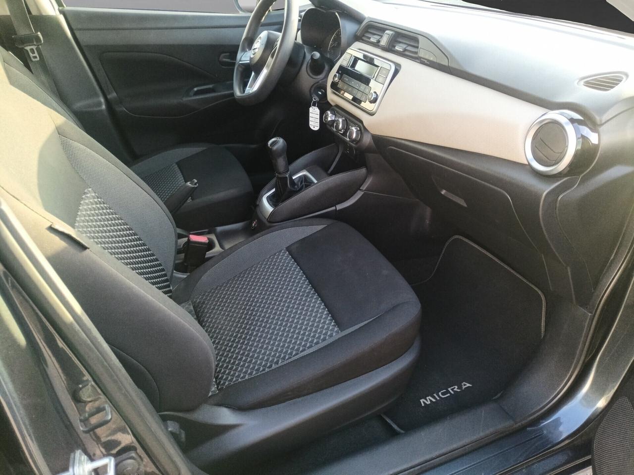 Nissan Micra Acenta