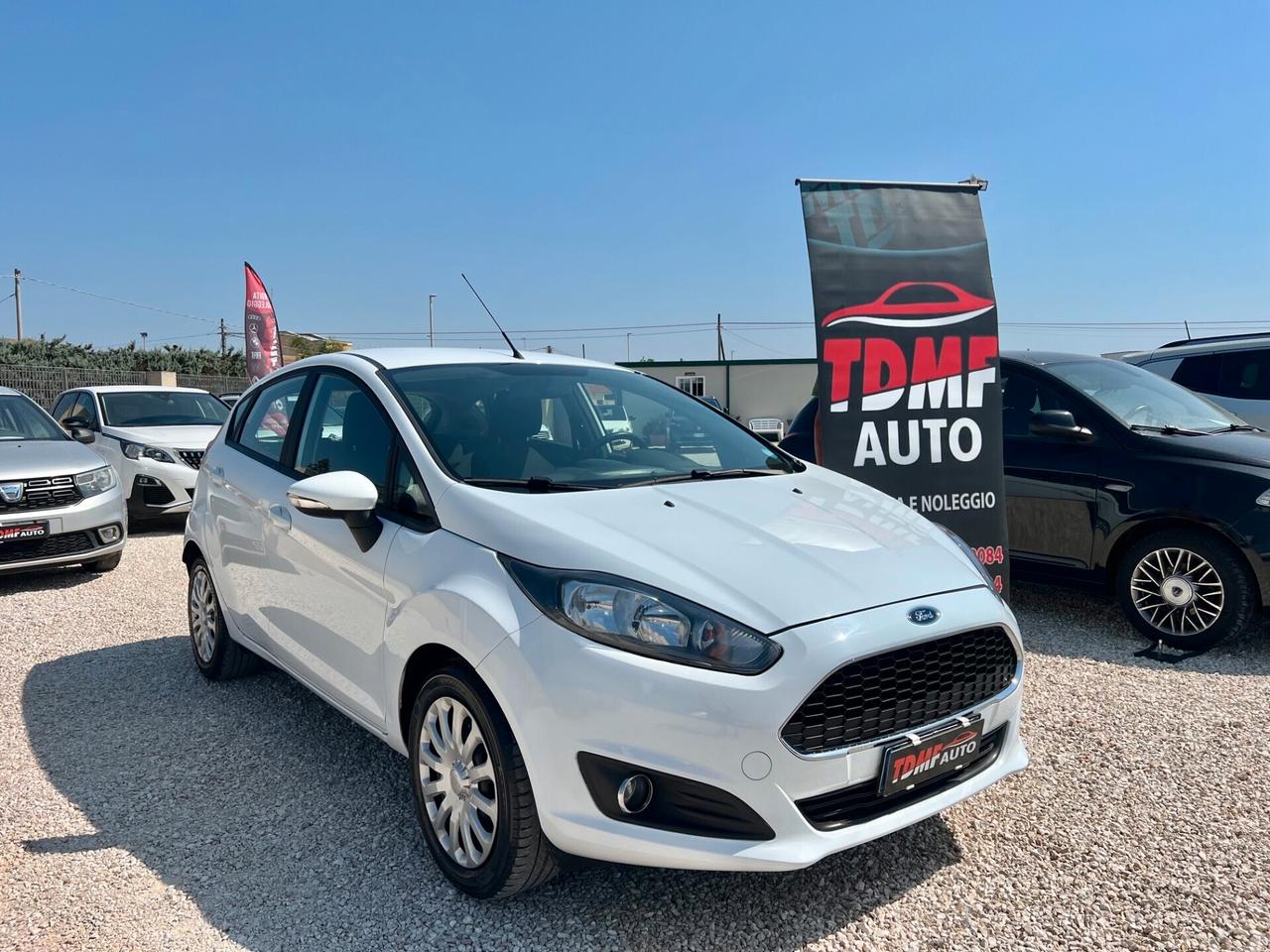 Ford Fiesta 1.5 tdci 75 cv ok neopatentati