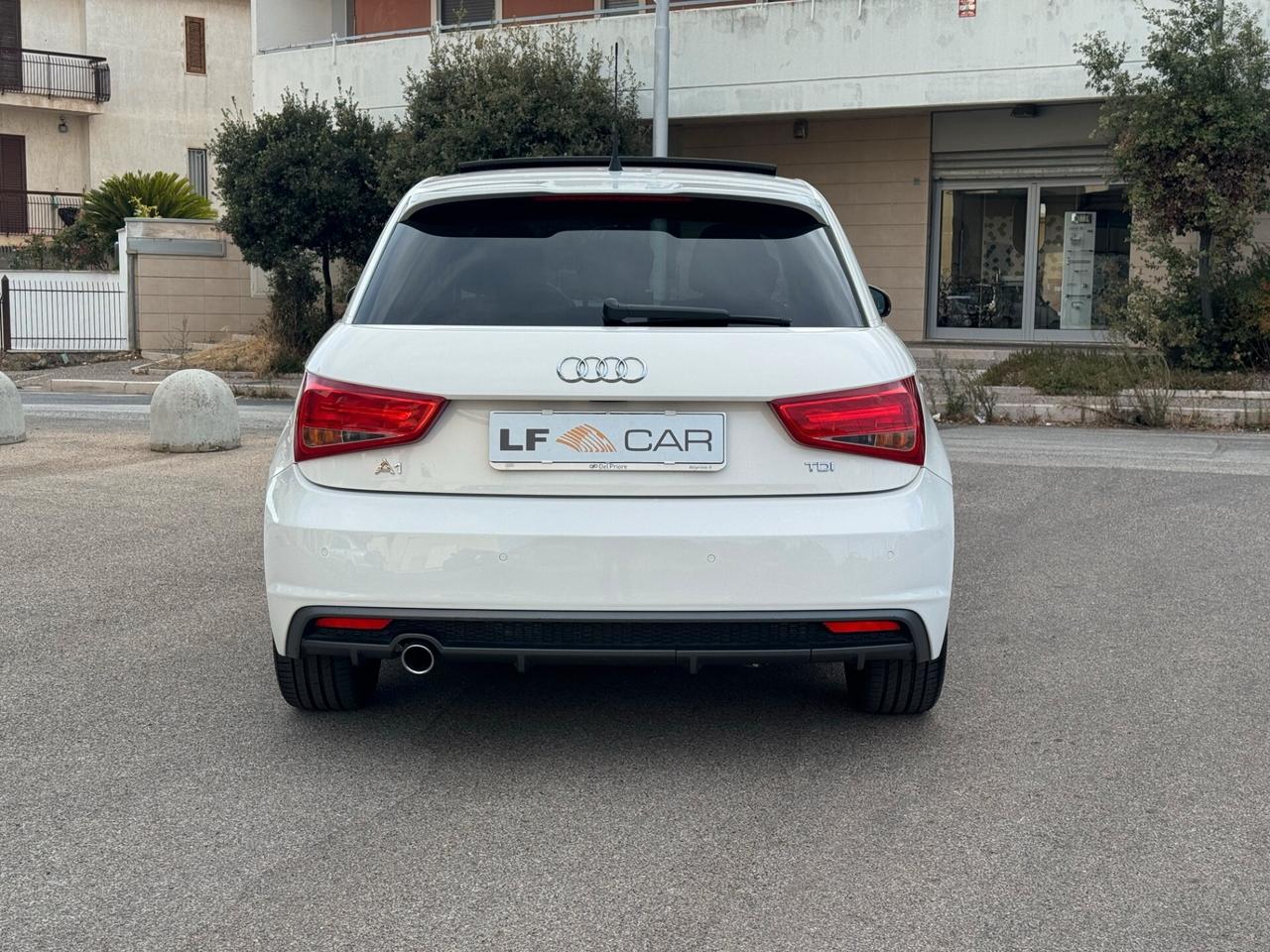 Audi A1 SPB 1.6 TDI 116 cv S tronic Sport