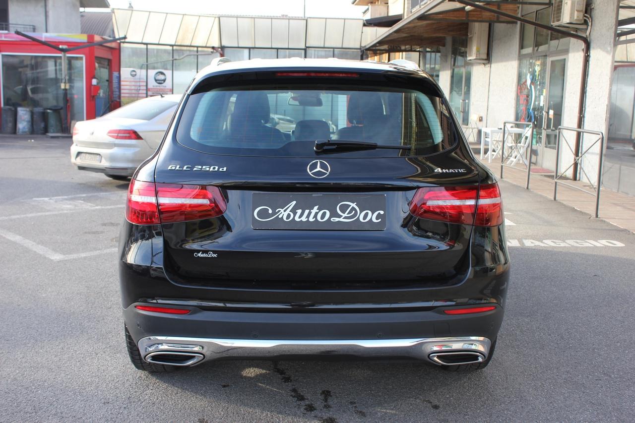 Mercedes-benz GLC 250 GLC 250 d 4Matic SPORT PEDANE PINZE ROSSE APPENA REVISIONATA