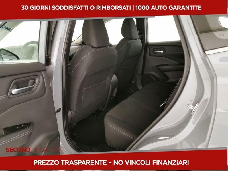 Nissan Qashqai 1.3 mhev Acenta 2wd 140cv