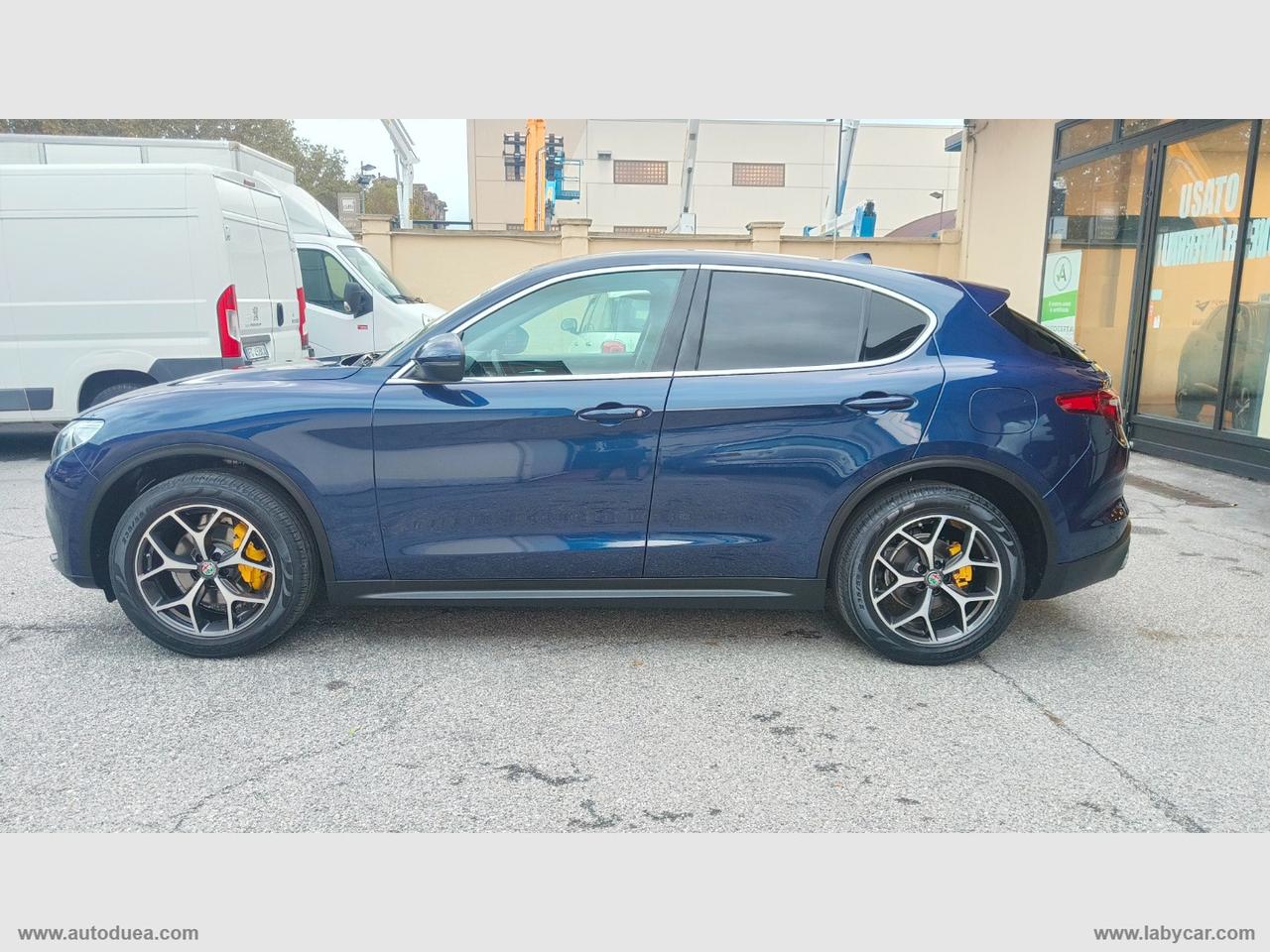 ALFA ROMEO Stelvio 2.2 T.diesel 210 CV AT8 Q4 Exec. NO VINCOLI