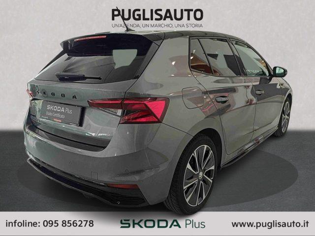 SKODA Fabia 1.0 TSI 110 CV Monte Carlo