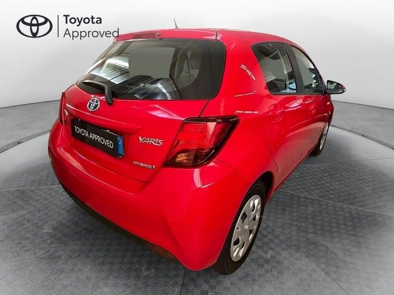 Toyota Yaris Yaris 1.5 Hybrid 5 porte Cool