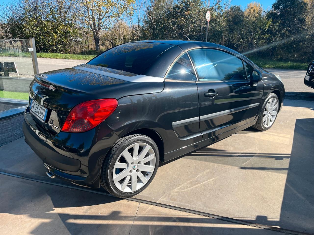 Peugeot 207 1.6 Hdi 110 cv Cabrio Coupé