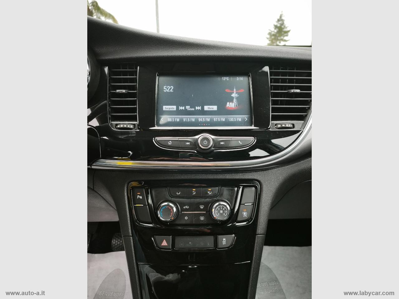 OPEL Mokka X 1.4 T GPL Tech 140CV 4x2 Advance