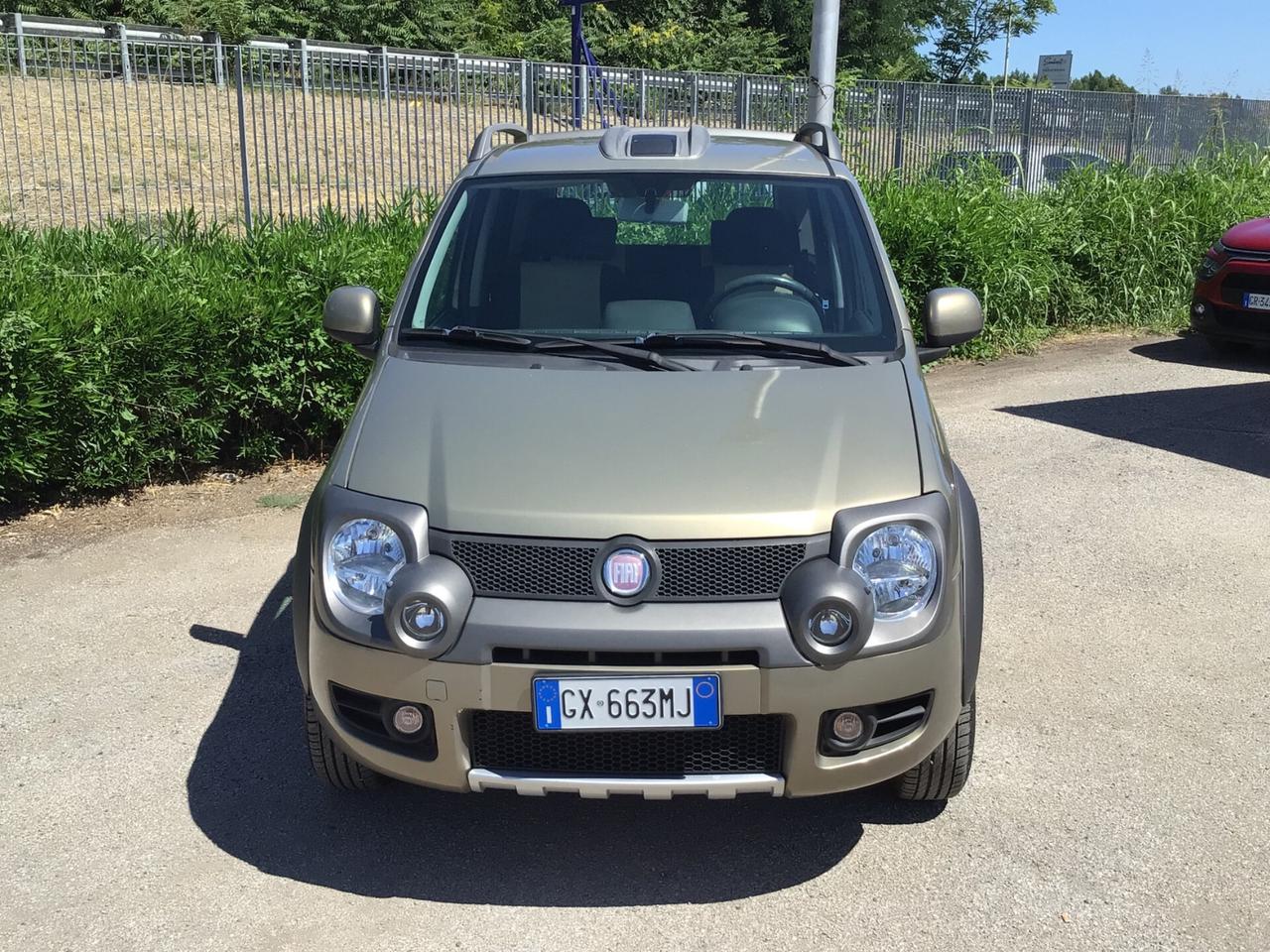 Fiat Panda 1.3 MJT 16V 75 Cv 4x4 Cross