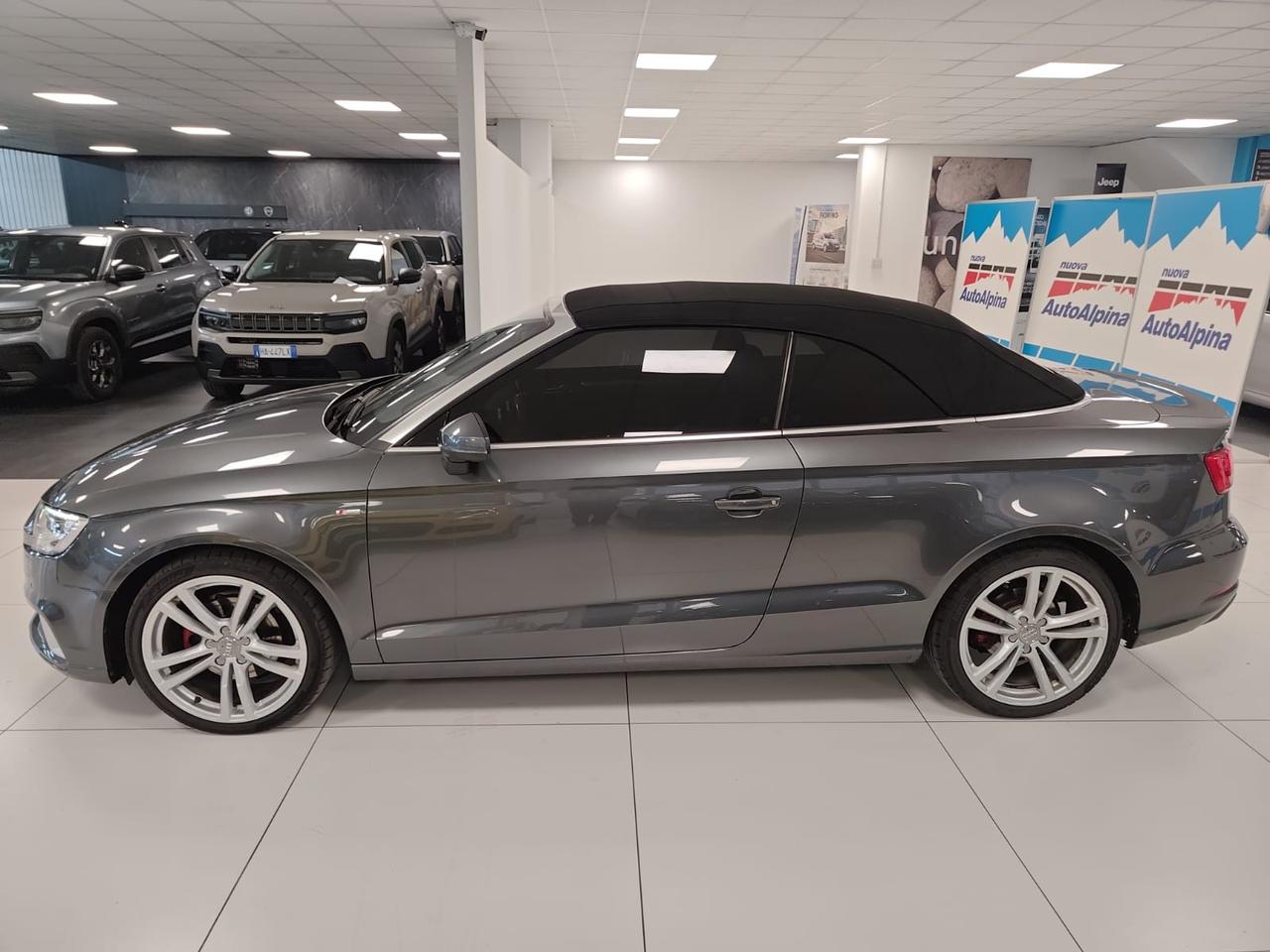 AUDI A3 Cabrio 2.0 tdi 150cv s-tronic