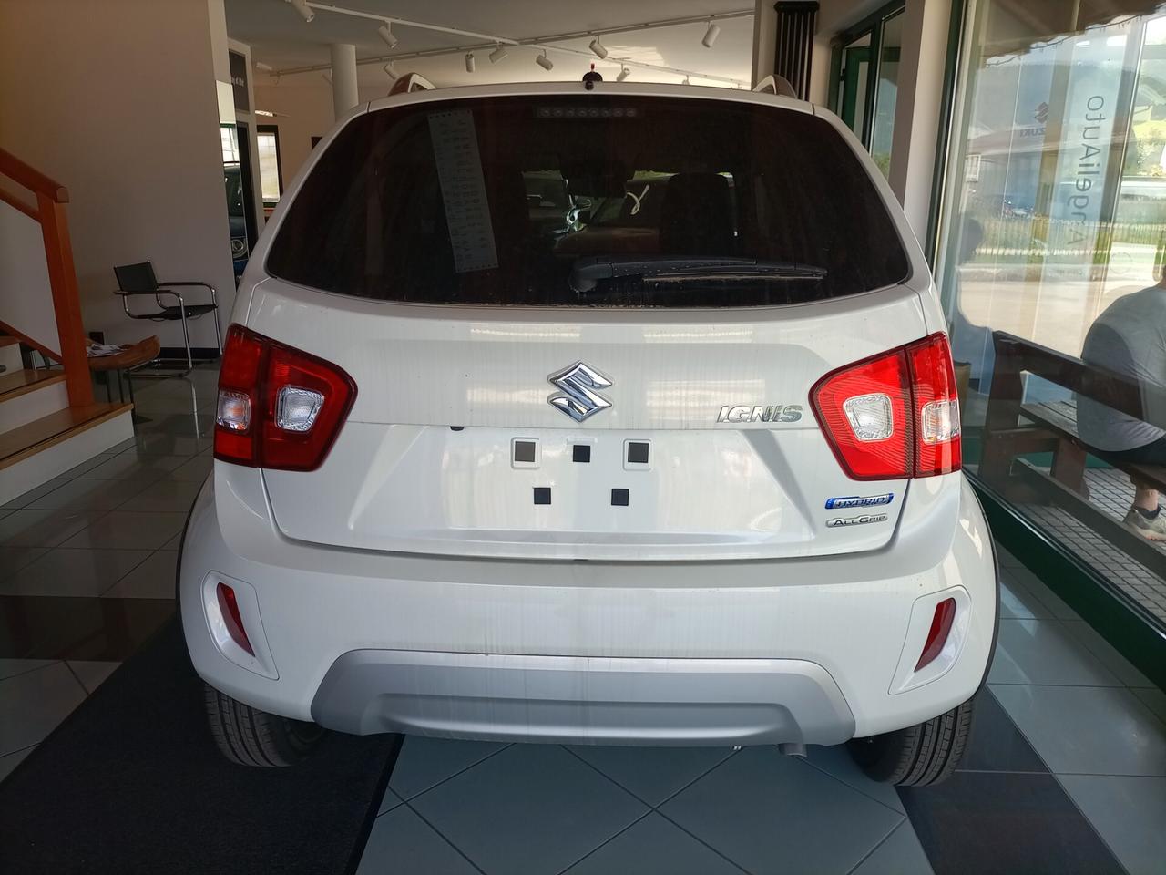 Suzuki Ignis 1.2 Hybrid Top 2WD - bianco Artico